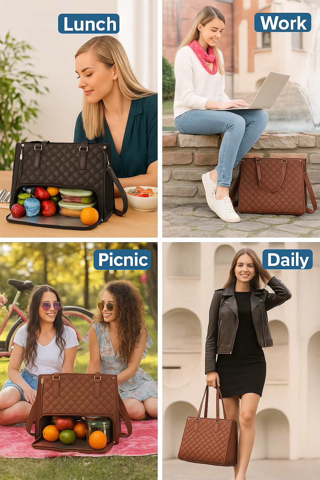 Cheliq™  Chic Tote Bag